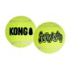 Kong AirDog Squeakair Ball Игрушка для собак воздушная пищалка тенисный мяч
