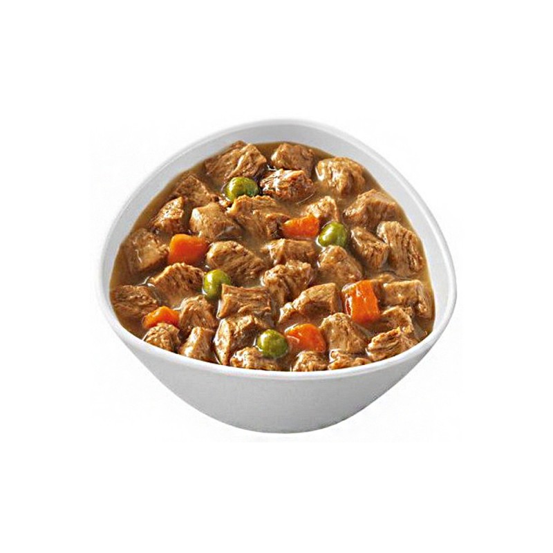 Purina One Mini Weight Control Консервы для взрослых собак мелких пород с индейкой морковью и горошком в соусе
