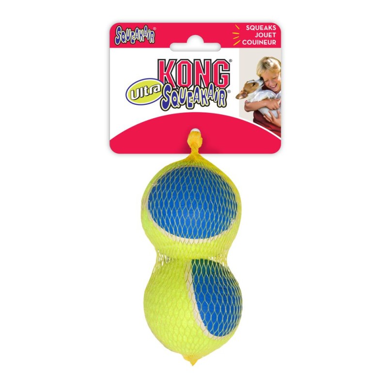 Kong SqueakAir Ultra Balls Игрушка для собак воздушный мяч ультра