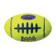 Kong AirDog Squeaker Football Игрушка для собак воздушный футбольный мяч