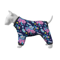 Collar Waudog Clothes Ветровка для собак Рик и Морти 1