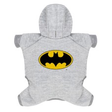 Collar Waudog Clothes Комбинезон для собак софтшелл  Бэтмен лого