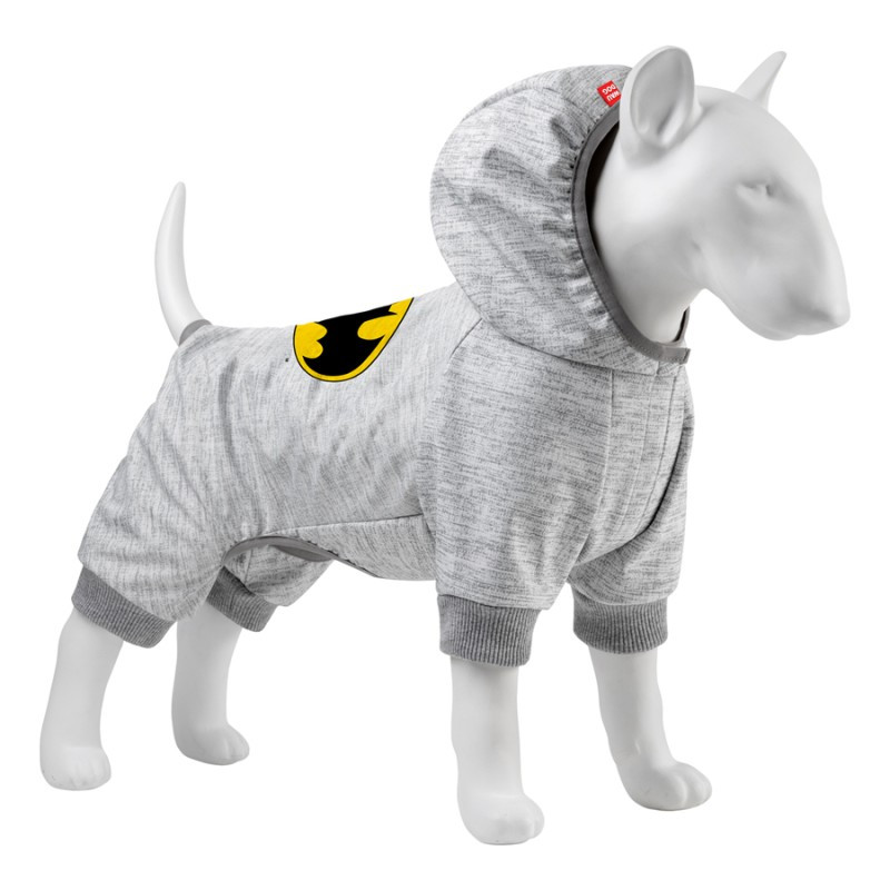 Collar Waudog Clothes Комбинезон для собак софтшелл Бэтмен лого