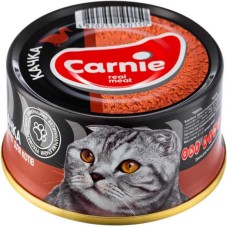 Carnie Консервы для кошек паштет с уткой