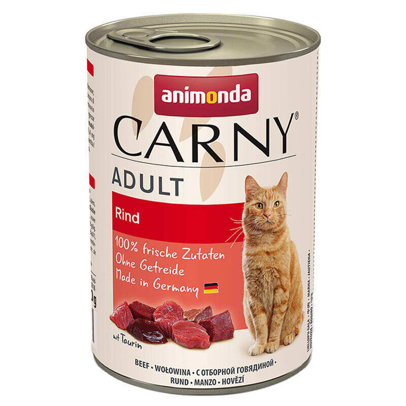Animonda Carny Adult Beef Консервы для котов с говядиной