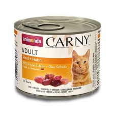 Animonda Carny Adult Beef Chicken Консервы для кошек с говядиной и курицей