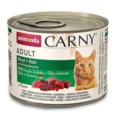 Animonda Carny Adult Beef+Venison with Cowberries Консервы для котов с говядиной,олениной и брусникой
