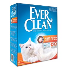 Ever Clean Fast Acting Clumping Комкующийся бентонитовый наполнитель  для туалета кошек Быстрое действие