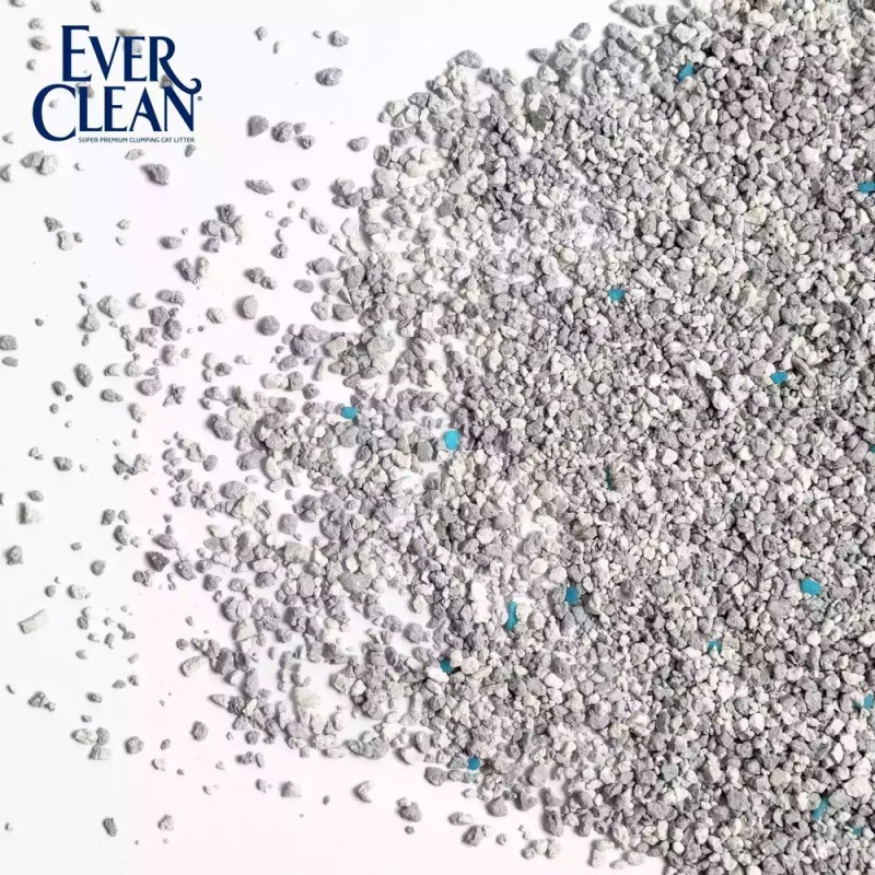 Ever Clean Spring Garden Clumping Комкующийся бентонитовый наполнитель для туалета кошек с араматом Весенний сад