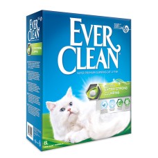 Ever Clean Extra Strong Clumping Комкующийся бентонитовый наполнитель Екстра Сила с ароматом свежести