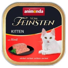 Animonda Vom Feinsten Kitten with Beef Консервы для котят с говядиной