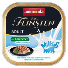 Animonda Vom Feinsten Adult with rabbit in cream sauce Консервы для котов с кроликом в сливочном соусе