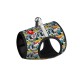 Collar Waudog Clothes Шлей для собак м'яка Бетмен комікс
