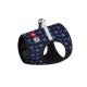 Collar Waudog Clothes Шлея для собак мягкая Бэтмен красно-голубой