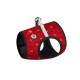 Collar Waudog Clothes Шлей для собак м'який Супермен червоний