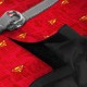 Collar Waudog Clothes Шлей для собак м'який Супермен червоний