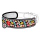 Collar Waudog Nylon Эргономичная накладка на ошейник Пончики