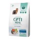 Optimeal Dog Adult Mini Breed Salmon Сухой корм для взрослых собак мелких пород с лососем