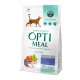 Optimeal Cat Adult Sterilised Salmon Сухой корм для взрослых стерилизованных кошек с лососем