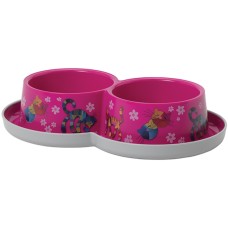 Moderna Double Trendy Dinner Friends Forever Миска для котов двойная