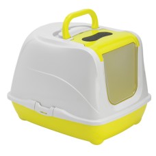 Moderna Arist-o-tray Jumbo Туалет закрытый с откидной крышкой для котов