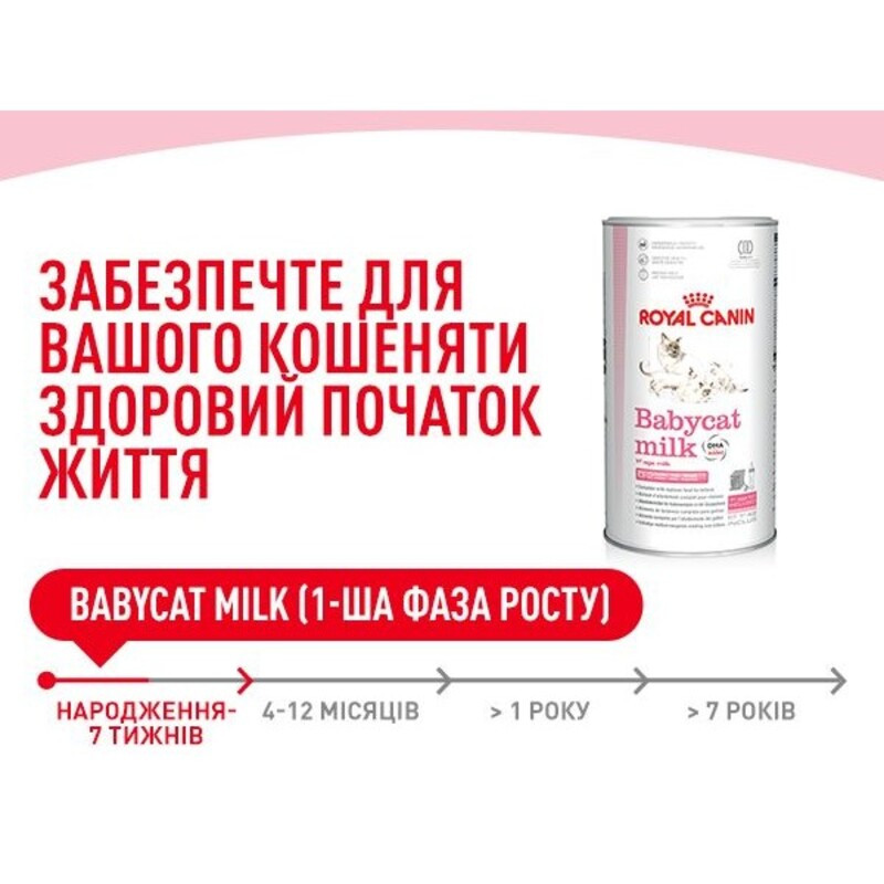 Royal Canin Babycat Milk Заменитель кошачьего молока для котят