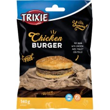 Trixie Chucekn Burger Бургер Лакомства для собак бургер с курицей