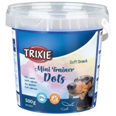 Trixie Soft Snack Mini Trainer Dots Лакомства с лососем