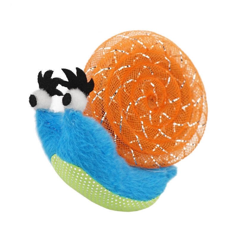 Barksi Catnip Игрушка для кошек улитка