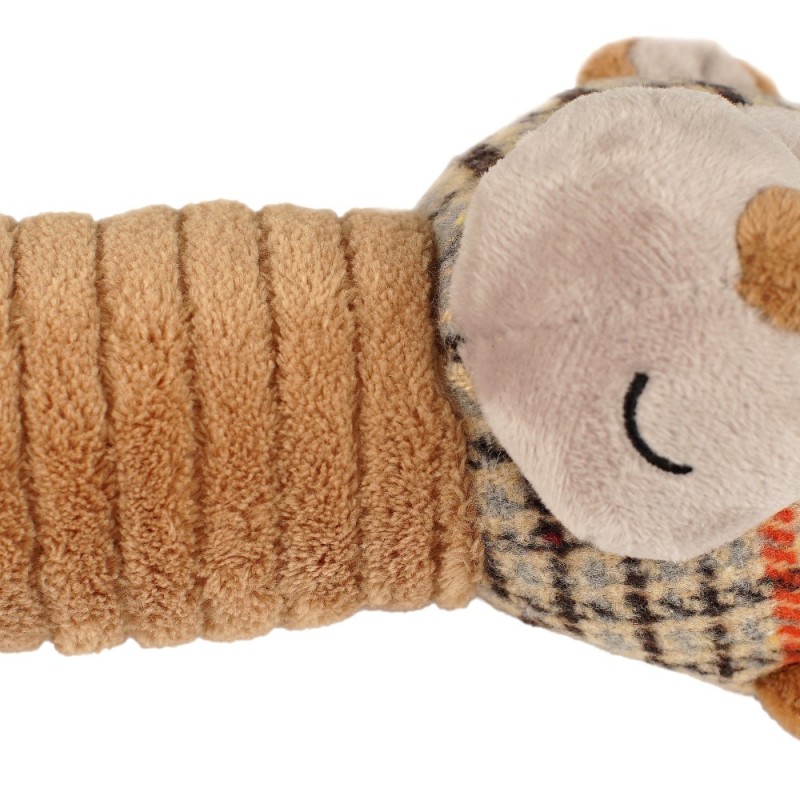 Barksi Squeaker Monkey Игрушка для собак обезьяна