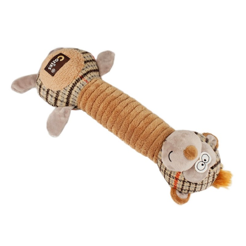 Barksi Squeaker Monkey Игрушка для собак обезьяна