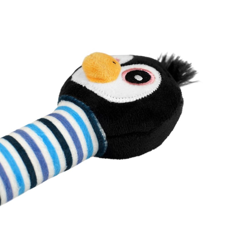 Barksi Crunch Body Игрушка для собак пингвин