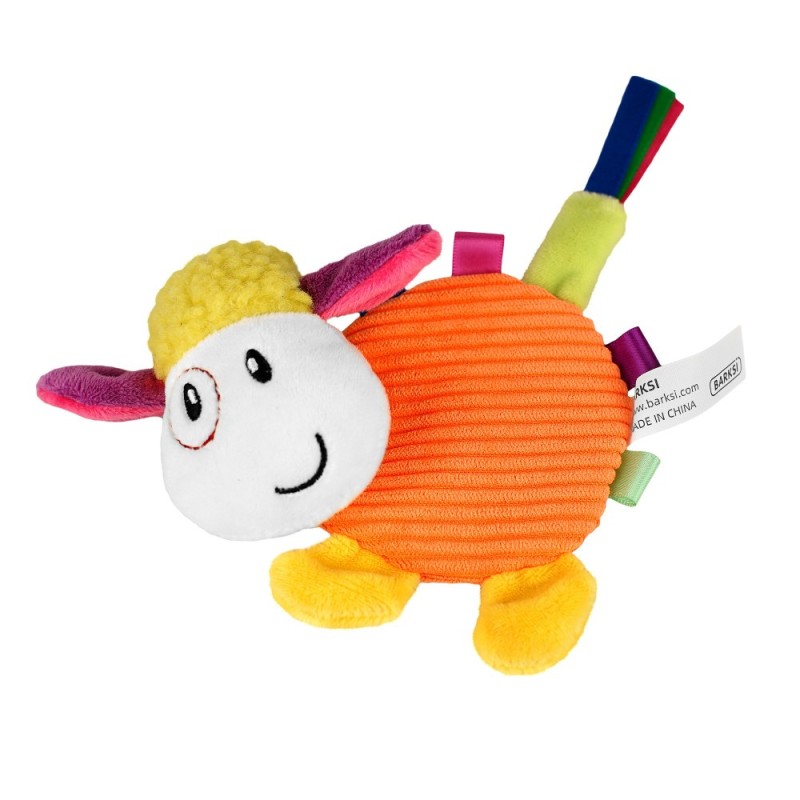 Barksi Puppy Special Игрушка для щенков и мелких пород собак овечка