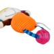 Barksi Puppy Special Игрушка для щенков и мелких пород собак овечка с мячиком