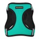 Bronzedog Sport Vest Шлея для собак неопрен 3D сетка ментоловый