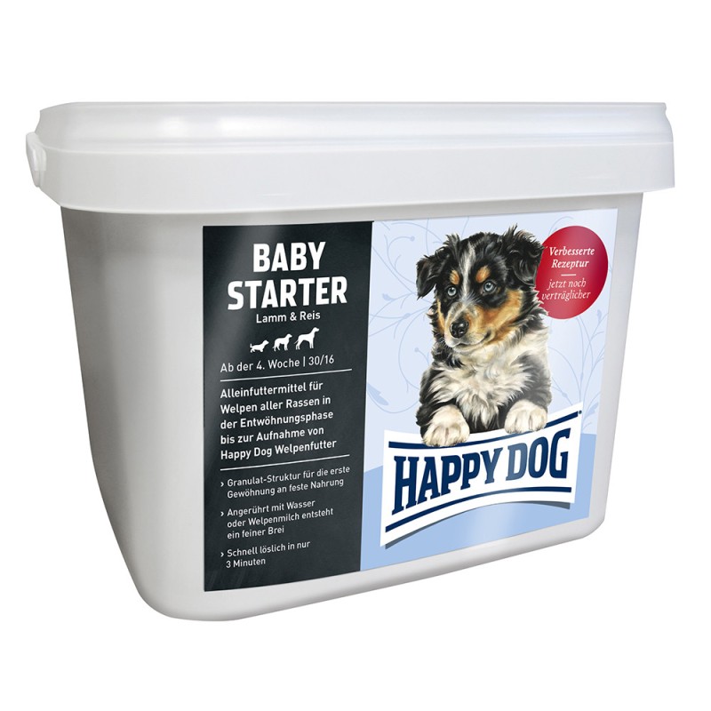Happy Dog Baby Starter Сухой корм для щенков с ягненком