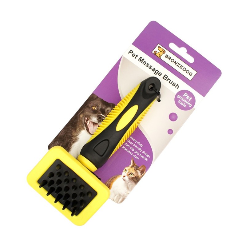 Bronzedog Massage brush Щетка массажная