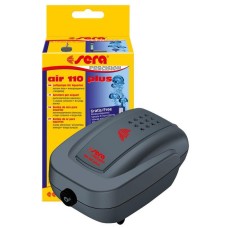 Sera Air Plus 110 Pump Воздушный компрессор для пресноводных и морских аквариумов объемом до 150 л