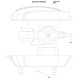 Sera Air Plus 110 Pump Воздушный компрессор для пресноводных и морских аквариумов объемом до 150 л
