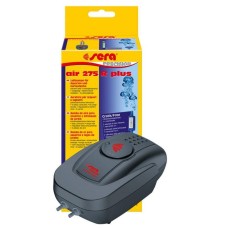 Sera Air Plus 275R Pump Воздушный компрессор для пресноводных и морских аквариумов объемом до 280л