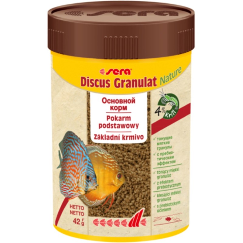 Sera Discus Granules Nature Корм для дискусів у гранулах