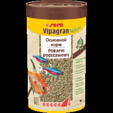 Sera Vipagran Nature Основной корм для всех рыб питающихся в средних слоях воды