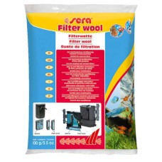 Sera Filter Wool Вата для фильтров очищения воды