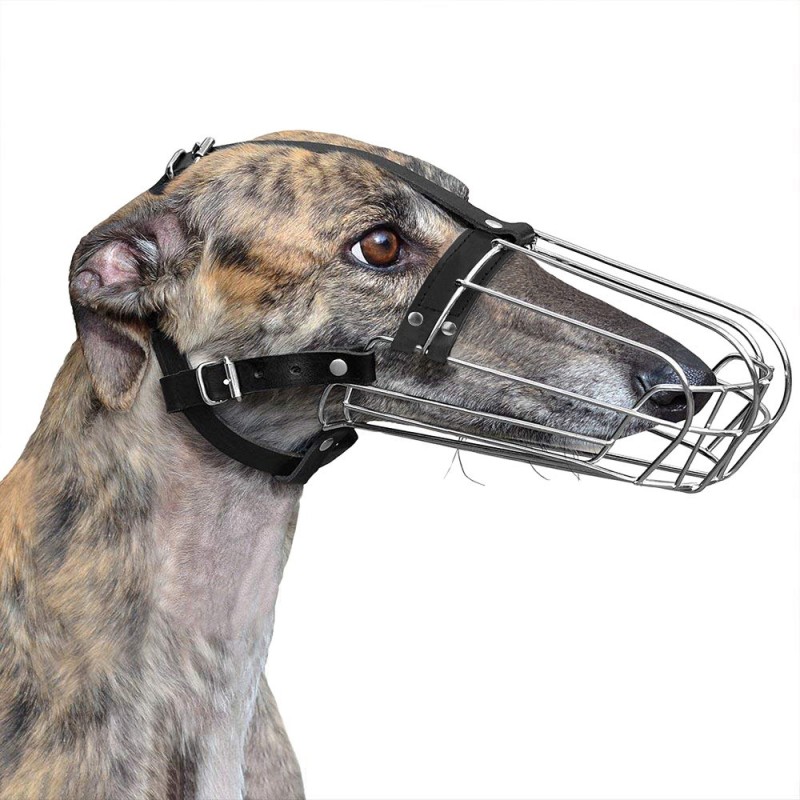 Bronzedog Намордник металлический колли, доберман