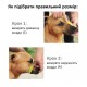 Bronzedog Намордник металлический ротвейлер