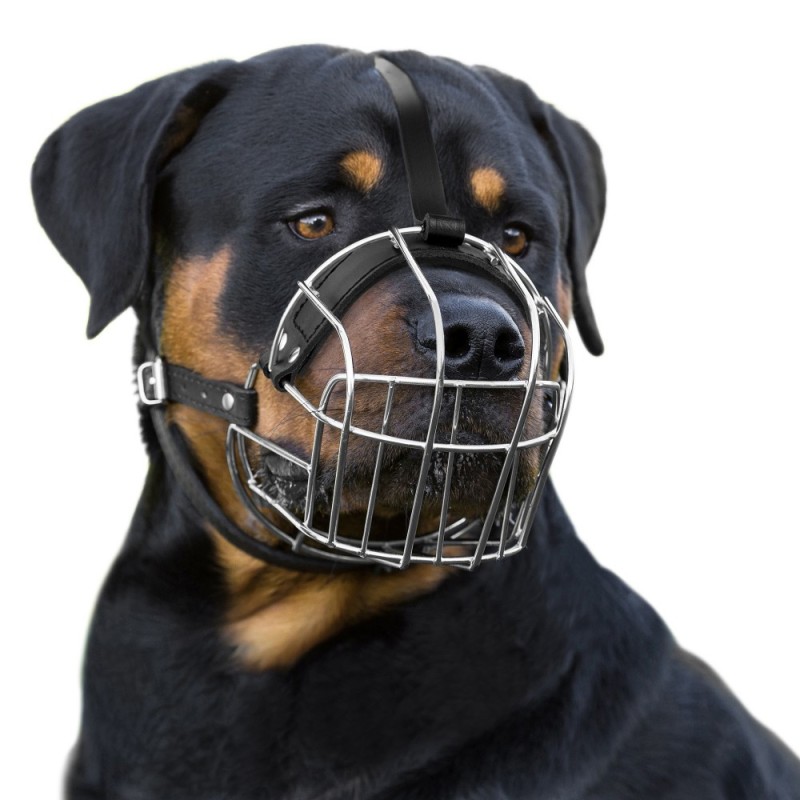 Bronzedog Намордник металлический ротвейлер