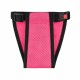 Bronzedog Mesh Трусы гигиенические регулируемые 3D сетка розовые