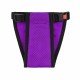 Bronzedog Mesh Трусы гигиенические регулируемые 3D сетка фиолетовые