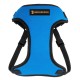 Bronzedog Sport Шлея для собак мелких пород Неопрен 3D голубая