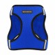 Bronzedog Mesh Vest Шлея для собак 3D сетка синяя